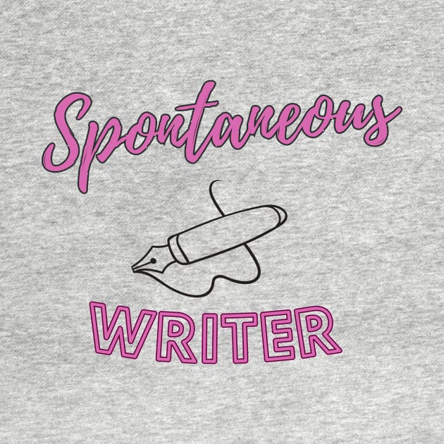 Spontaneous writer by Sandpod